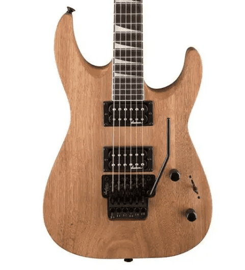 Jackson JS Series Dinky Arch Top JS32 25.5 in Electric Guitar, Natural Oil with Tremolo Bridge