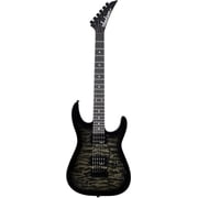 Jackson JS Series Dinky JS11Q Electric Guitar - Transparent Black