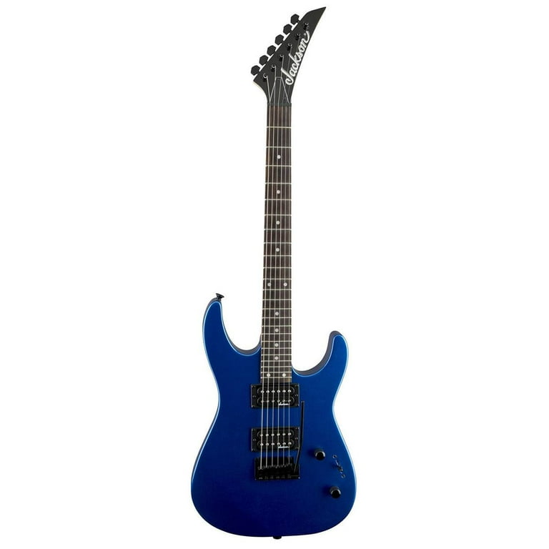 Jackson JS Series Dinky JS12 Electric Guitar Metallic Blue
