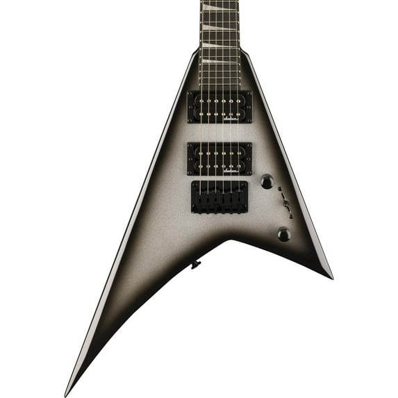Jackson JS Series Rhoads Minion JS1X, Amaranth Fingerboard, Silver Burst