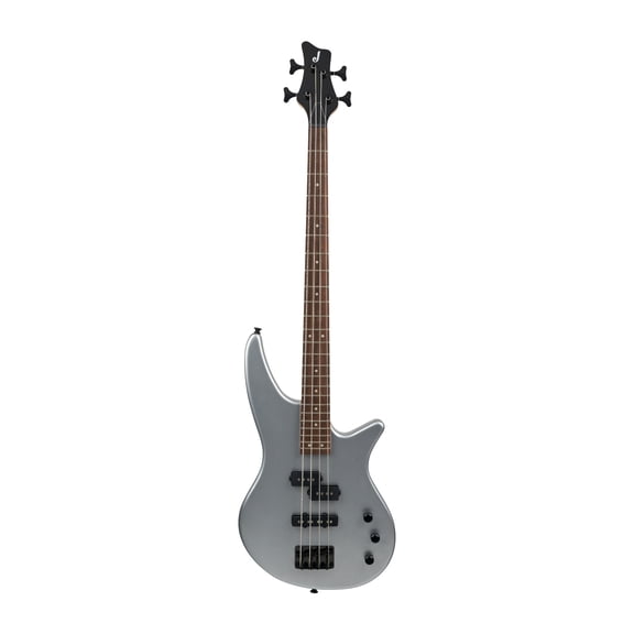 Jackson JS Series Spectra Bass JS2 4-String Bass Guitar with Laurel Fingerboard and Active Bass Boost (Quicksilver)