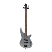 Jackson JS Series Spectra Bass JS2 4-String Bass Guitar with Laurel Fingerboard and Active Bass Boost Quicksilver