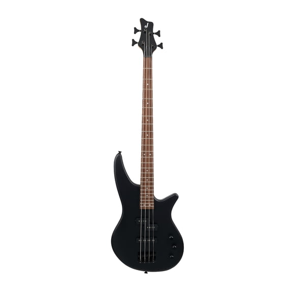 Jackson JS Series Spectra Bass JS2 4-String Bass Guitar with Laurel Fingerboard and Active Bass Boost (Satin Black)