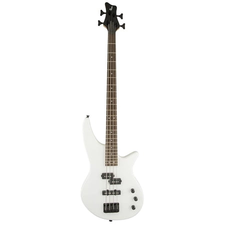 Jackson JS Series Spectra Bass JS2 Electric Guitar, Laurel Fingerboard, Snow White