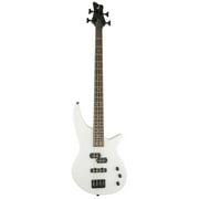 Jackson JS Series Spectra Bass JS2 Electric Guitar, Laurel Fingerboard, Snow White