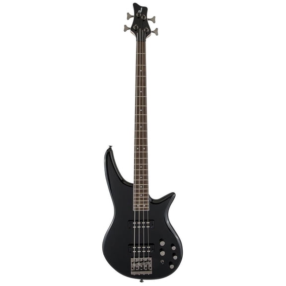 Jackson JS Series Spectra 4-String Bass Guitar JS3 with Laurel Fingerboard (Gloss Black)