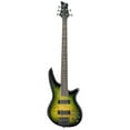 thumbnail image 1 of Jackson JS Series Spectra JS3QV 5-String Bass Guitar, Alien Burst, 1 of 7