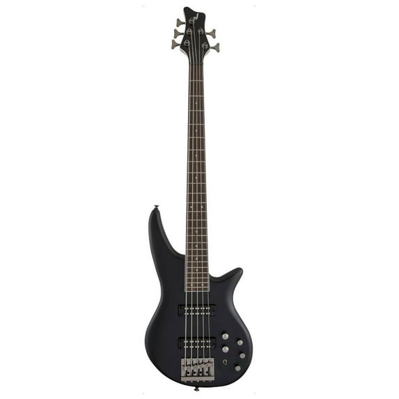 Jackson JS Series Spectra Bass JS3V Electric Guitar, Laurel Fingerboard, Satin Black