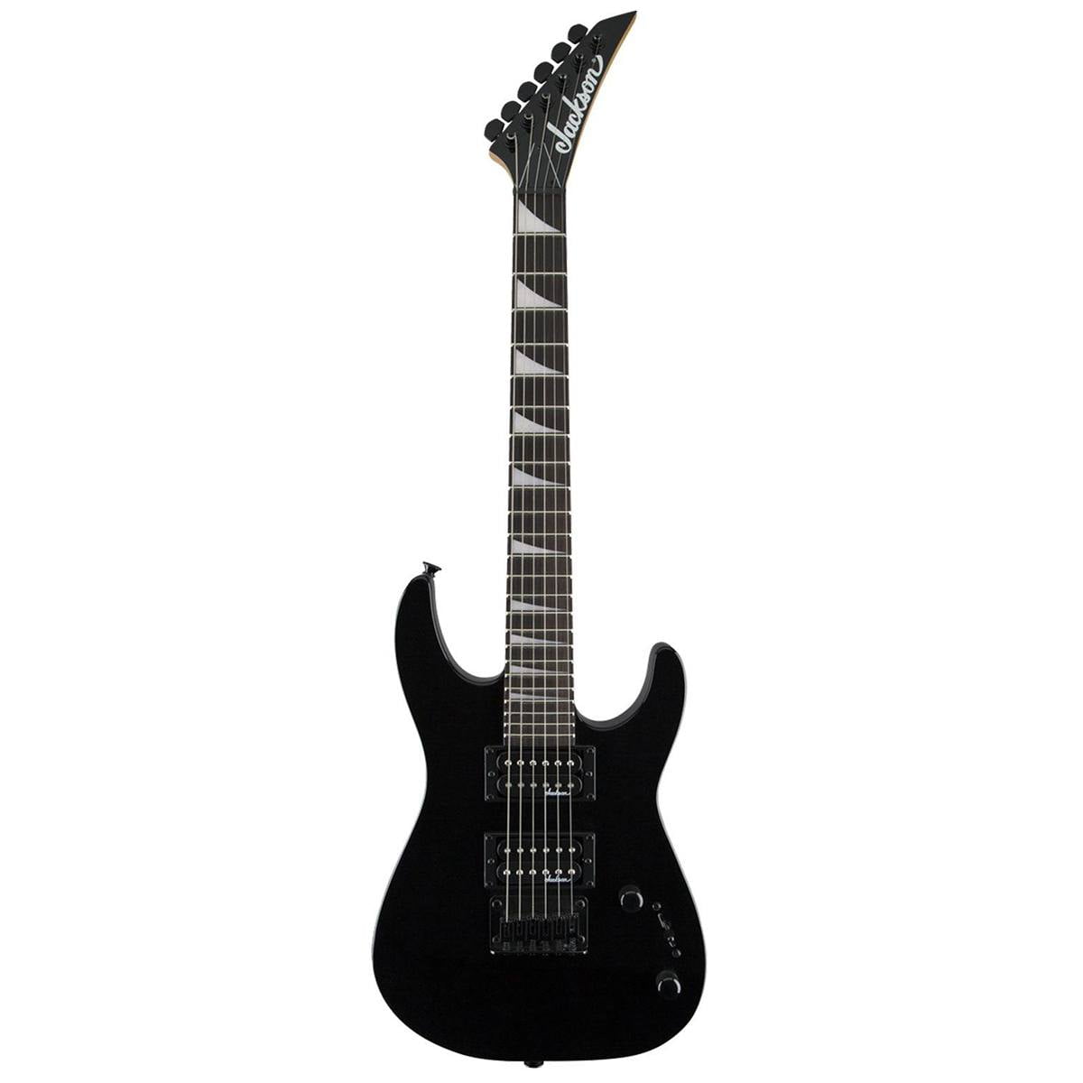 Gloss Black 6-String Electric Guitar with Maple Neck