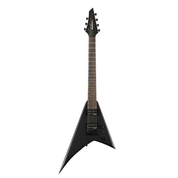 Jackson JS Series Rhoads JS22-7 RR HT 7-String Electric Guitar, Satin Black