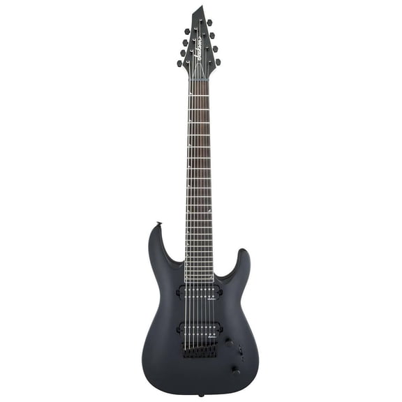 Jackson JS Series Dinky Arch Top JS32-8 DKA HT 8-String Electric Guitar, Amaranth Fingerboard, Satin Black