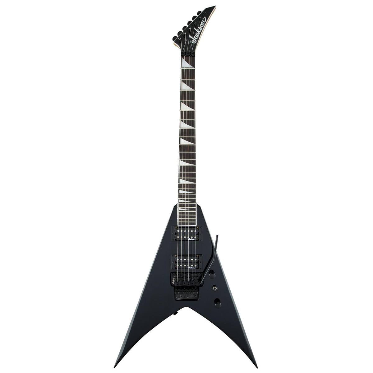 Jackson JS32 Gloss Black 6-String Electric Guitar with Poplar Body