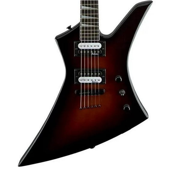 Jackson JS Series Kelly JS32T Electric Guitar, Amaranth Fingerboard, Viola Burst