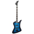 thumbnail image 1 of Jackson JS3Q Kelly Bird Bass Guitar (Transparent Blue Burst), 1 of 7