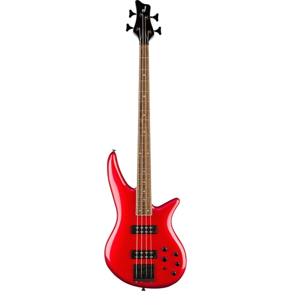 Jackson Jackson X Series Spectra Bass SBX IV Bass Guitar, Laurel Fingerboard, Candy Apple Red