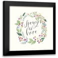 thumbnail image 1 of Jackson, Jenaya 12x12 Black Modern Framed Museum Art Print Titled - Spring Is Here I, 1 of 5