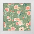 thumbnail image 1 of Jackson, Jenaya 12x12 White Modern Wood Framed Museum Art Print Titled - Blooming Delight Pattern ID, 1 of 4