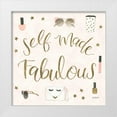 thumbnail image 1 of Jackson, Jenaya 12x12 White Modern Wood Framed Museum Art Print Titled - Boss Ladies VIII Pink, 1 of 4