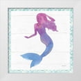 thumbnail image 1 of Jackson, Jenaya 12x12 White Modern Wood Framed Museum Art Print Titled - Mermaid Friends III, 1 of 4