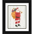 thumbnail image 1 of Jackson, Jenaya 12x14 Black Ornate Wood Framed with Double Matting Museum Art Print Titled - Welcome Christmas I, 1 of 4