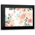 thumbnail image 1 of Jackson, Jenaya 14x11 Black Modern Framed Museum Art Print Titled - Blooming Delight III White, 1 of 5