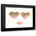 thumbnail image 1 of Jackson, Jenaya 14x12 Black Modern Framed Museum Art Print Titled - Boss Babe Sunglasses, 1 of 5