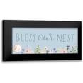 thumbnail image 1 of Jackson, Jenaya 14x8 Black Modern Framed Museum Art Print Titled - Spring Sentiments V, 1 of 5