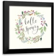 thumbnail image 1 of Jackson, Jenaya 15x15 Black Modern Framed Museum Art Print Titled - Spring Is Here III, 1 of 5