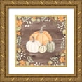 thumbnail image 1 of Jackson, Jenaya 15x15 Gold Ornate Wood Framed with Double Matting Museum Art Print Titled - Autumn Offering II Dark, 1 of 4
