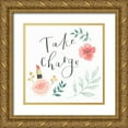 thumbnail image 1 of Jackson, Jenaya 15x15 Gold Ornate Wood Framed with Double Matting Museum Art Print Titled - Chase Dreams IV, 1 of 4
