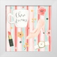 thumbnail image 1 of Jackson, Jenaya 15x15 White Modern Wood Framed Museum Art Print Titled - Chase Dreams Pattern V, 1 of 4