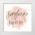 thumbnail image 1 of Jackson, Jenaya 15x15 White Modern Wood Framed Museum Art Print Titled - Girl Boss IV, 1 of 4