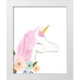 thumbnail image 1 of Jackson, Jenaya 15x18 White Modern Wood Framed Museum Art Print Titled - Lets Chase Rainbows IV, 1 of 4