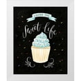 thumbnail image 1 of Jackson, Jenaya 15x18 White Modern Wood Framed Museum Art Print Titled - Sweet Life IV Dark, 1 of 4