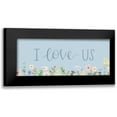 thumbnail image 1 of Jackson, Jenaya 18x10 Black Modern Framed Museum Art Print Titled - Spring Sentiments III, 1 of 5