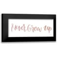 thumbnail image 1 of Jackson, Jenaya 18x10 Black Modern Framed Museum Art Print Titled - Sweet Baby Girl IV Pink, 1 of 5