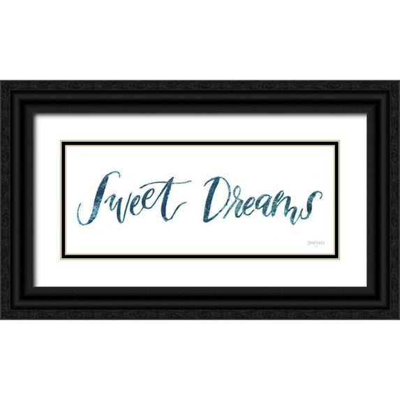 Jackson, Jenaya 18x10 Black Ornate Wood Framed with Double Matting Museum Art Print Titled - Sweet Baby Boy II