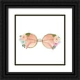 thumbnail image 1 of Jackson, Jenaya 20x20 Black Ornate Wood Framed with Double Matting Museum Art Print Titled - Lets Chase Rainbows XX, 1 of 4