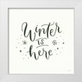 thumbnail image 1 of Jackson, Jenaya 20x20 White Modern Wood Framed Museum Art Print Titled - Winter Scene VIII, 1 of 4
