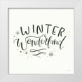 thumbnail image 1 of Jackson, Jenaya 20x20 White Modern Wood Framed Museum Art Print Titled - Winter Scene V, 1 of 4