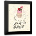 thumbnail image 1 of Jackson, Jenaya 20x24 Black Modern Framed Museum Art Print Titled - Sweet Life III Light, 1 of 5