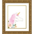 thumbnail image 1 of Jackson, Jenaya 20x24 Gold Ornate Wood Framed with Double Matting Museum Art Print Titled - Lets Chase Rainbows IV, 1 of 4