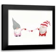 thumbnail image 1 of Jackson, Jenaya 24x20 Black Modern Framed Museum Art Print Titled - Gnomes in Love I, 1 of 5