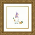 thumbnail image 1 of Jackson, Jenaya 26x26 Gold Ornate Wood Framed with Double Matting Museum Art Print Titled - Easter Gnomes IV Bright, 1 of 4
