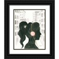 thumbnail image 1 of Jackson, Jenaya 26x32 Black Ornate Wood Framed with Double Matting Museum Art Print Titled - Boss Ladies III, 1 of 4