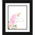 thumbnail image 1 of Jackson, Jenaya 26x32 Black Ornate Wood Framed with Double Matting Museum Art Print Titled - Lets Chase Rainbows IV, 1 of 4
