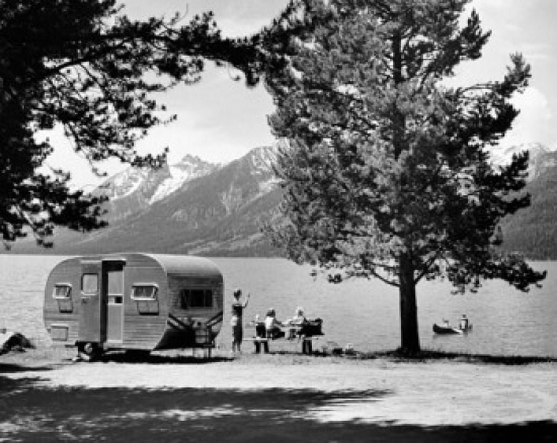 Jackson Lake Grand Teton National Park Wyoming USA Canvas Art - (18 x 24)