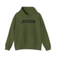 thumbnail image 1 of Jackson MS Mississippi Hometown Moving Hoodie, Gifts, Hooded Sweatshirt, 1 of 4