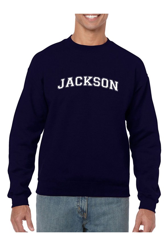 Jackson. Men Sweatshirt, Male Large