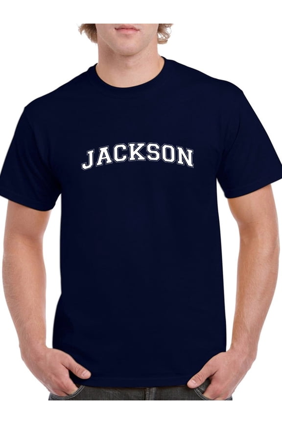 Jackson Men T-Shirt, Male Large
